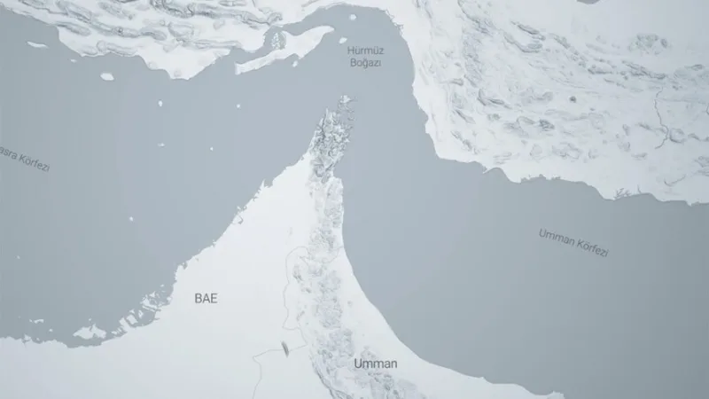 UKMTO: קיבלנו הודעה לפיה ההגבלות במיצר הורמוז חלות על כל רצועת החוף של איראן